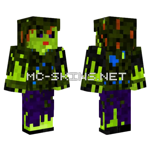 Mi Primera Skin Minecraft skin, front and back