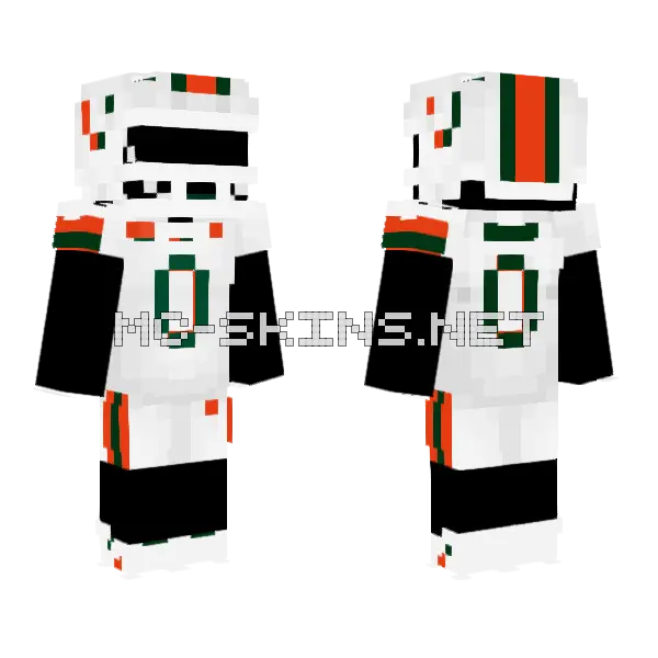 Miami, front and back