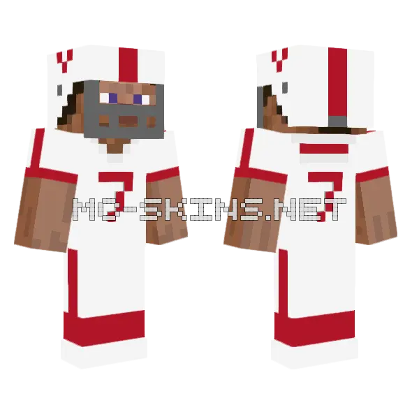 Miami Oh Home Minecraft skin, front and back