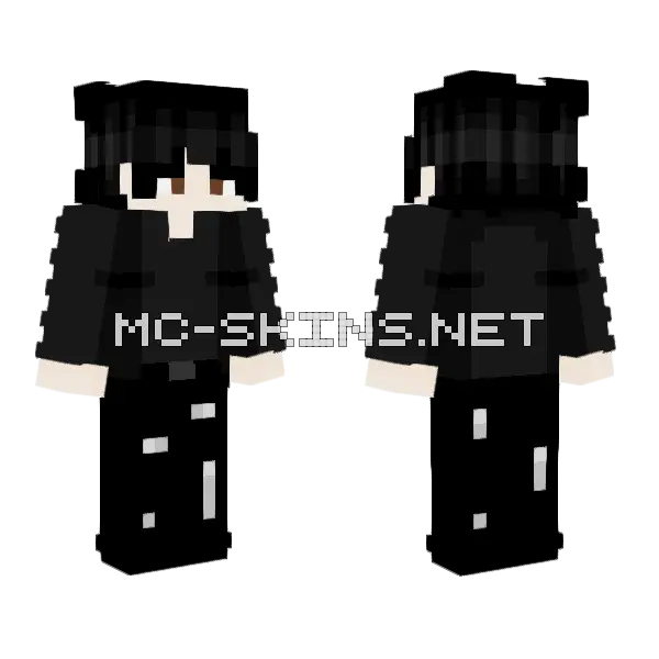 Michael Jackson Skin Minecraft skin, front and back