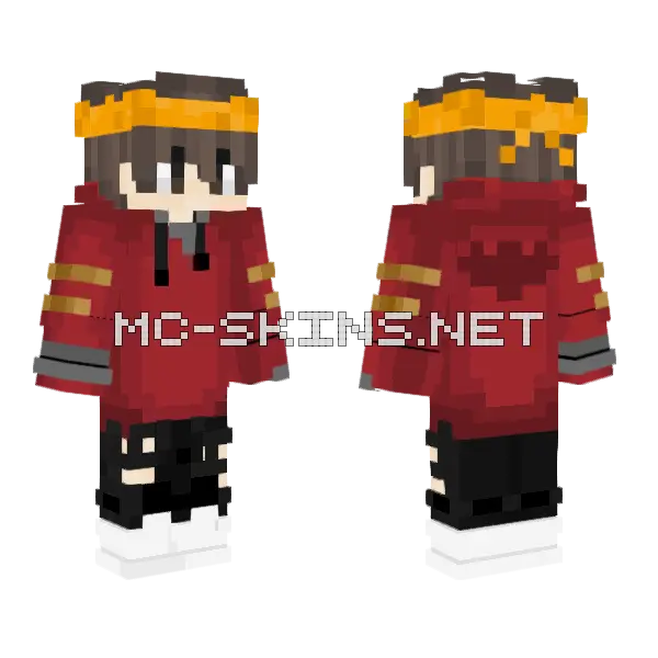 Michelangelo Main Skin Minecraft skin, front and back