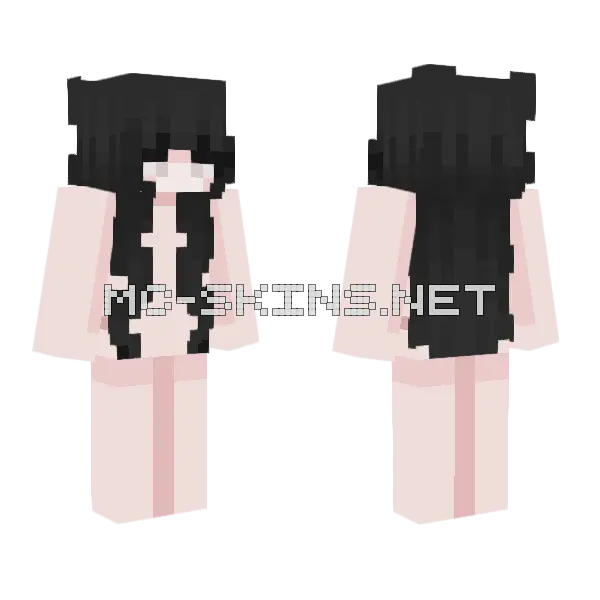 Michi1294 Base Minecraft skin, front and back