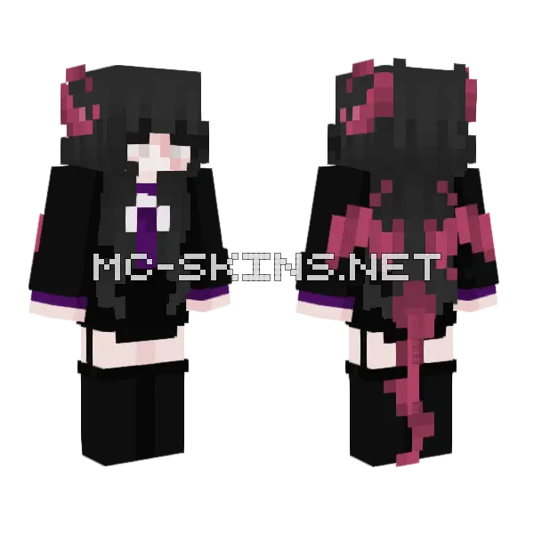 Michi1294 Cita Sorpresa Minecraft skin, front and back