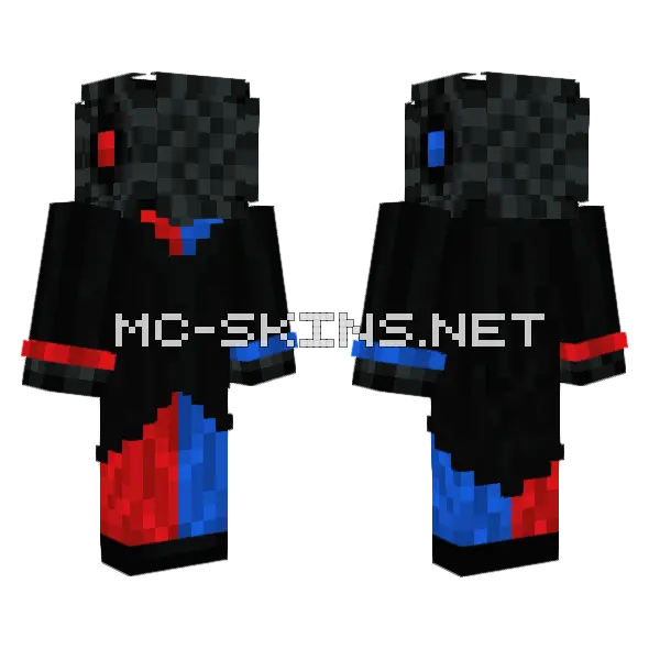Microphone Skin Minecraft skin, front and back