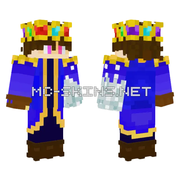 Midnight S Eclipse Minecraft skin, front and back