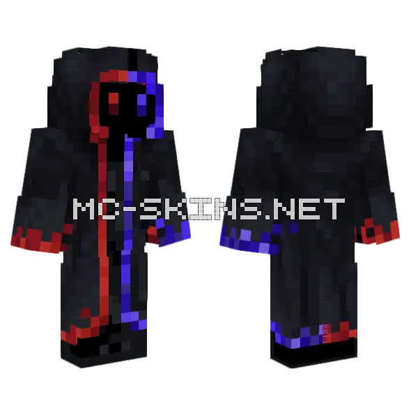 Migrator Minecraft skin, front and back