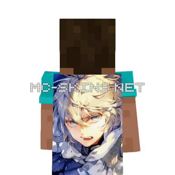 Mikaela Hyakuya cape, outside and lining