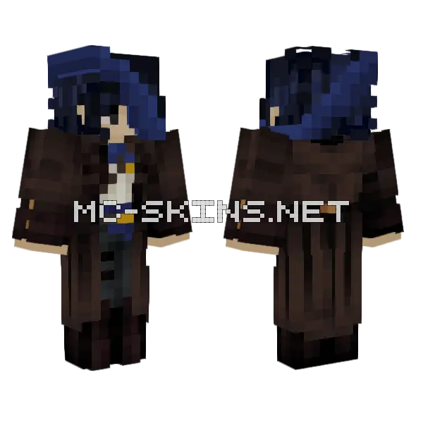 Mikcaptian Redesign, front and back
