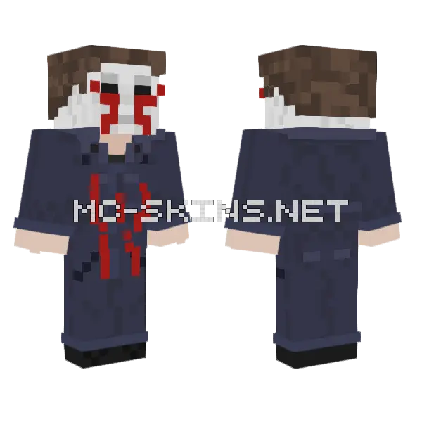 Mike Myers Suit Minecraft skin, front and back