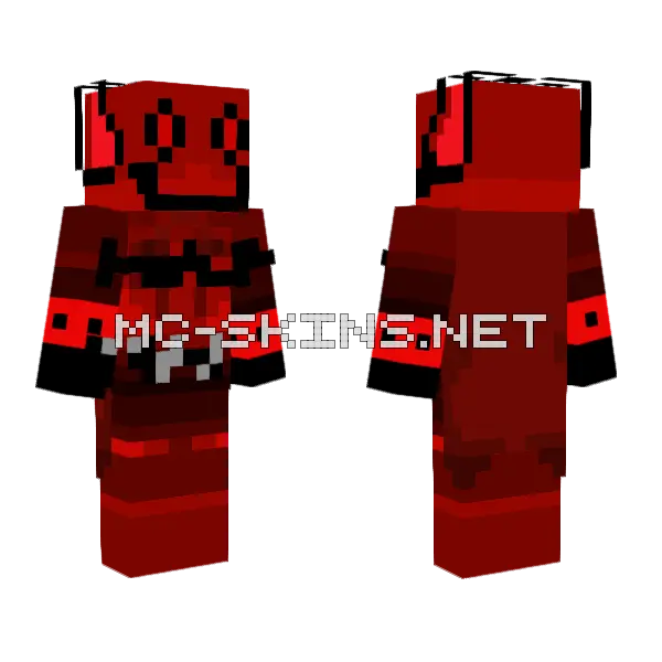 Milestone 3 C00lkidd Minecraft skin, front and back