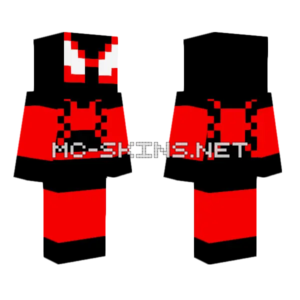 Milhos Murilhos Minecraft skin, front and back
