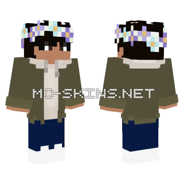 Millie 3, front and back
