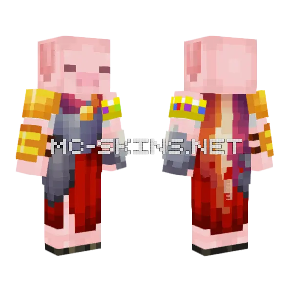 Mimikpanik Reupload Minecraft skin, front and back