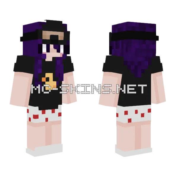 Mimir Minecraft skin, front and back