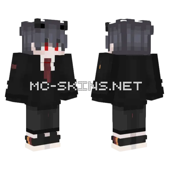 Mine Skin Minecraft skin, front and back