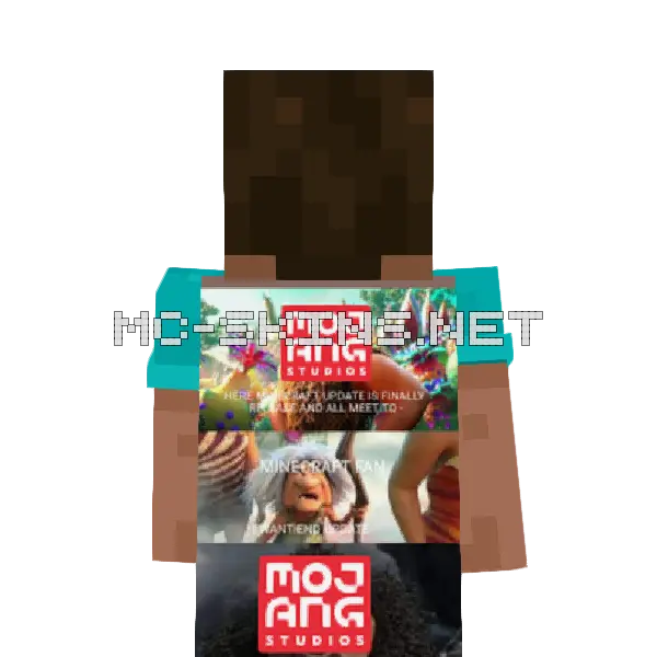 MINECRAFT END UPDATE BE LIKE cape, outside and lining