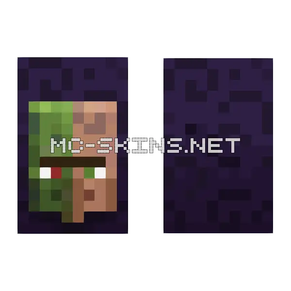 Minecraft Experience cape, outside and lining