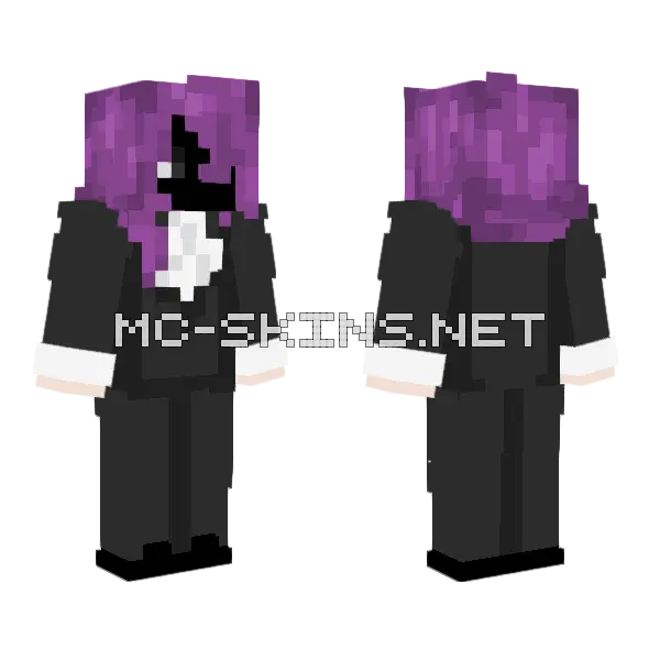 Minecraft OC Minecraft skin, front and back
