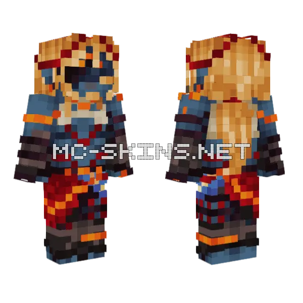 Minecraft OC Lol Minecraft skin, front and back