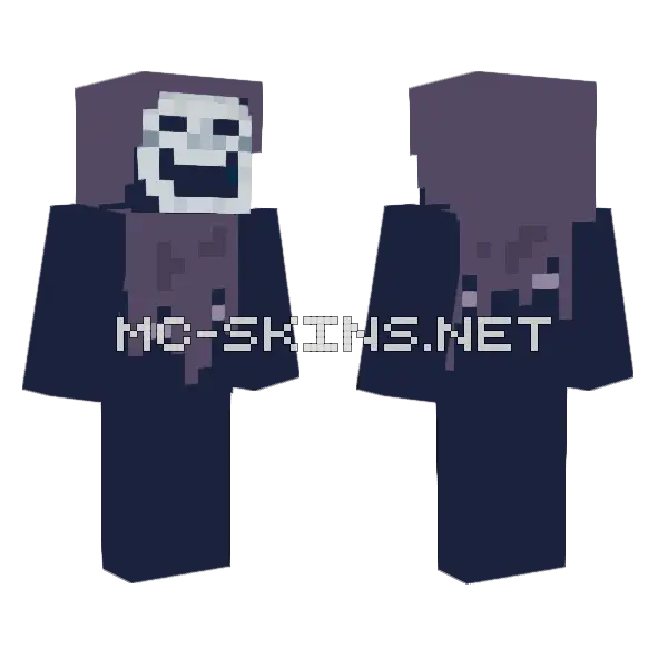 Mirage Minecraft skin, front and back