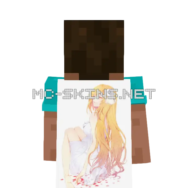 Misaki Shokuhou Dress cape, outside and lining