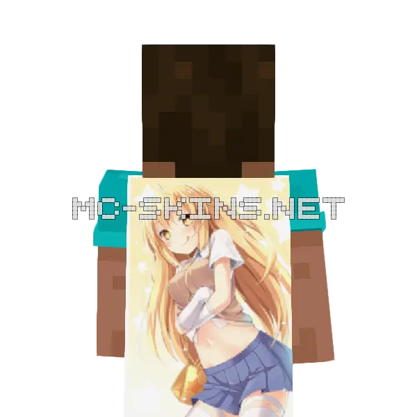 Misaki Shokuhou School Uniform cape, outside and lining