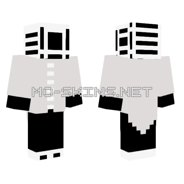 Mister Unknown, front and back