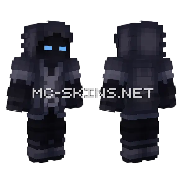 Mistrul Minecraft skin, front and back