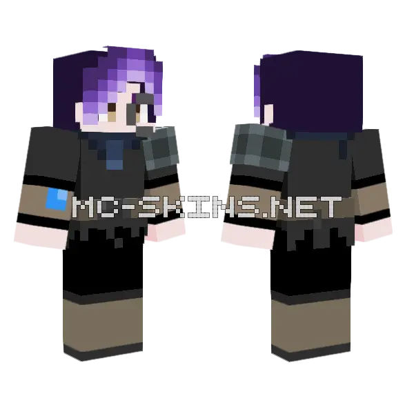 Misty Dusk Traveler, front and back