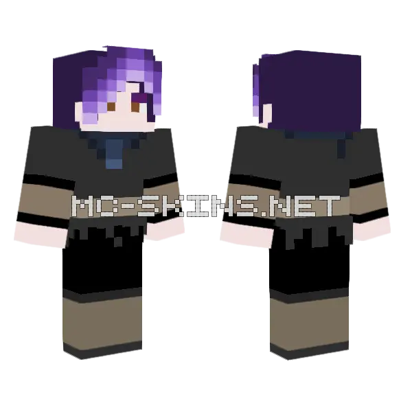 Misty Dusk Traveler, front and back