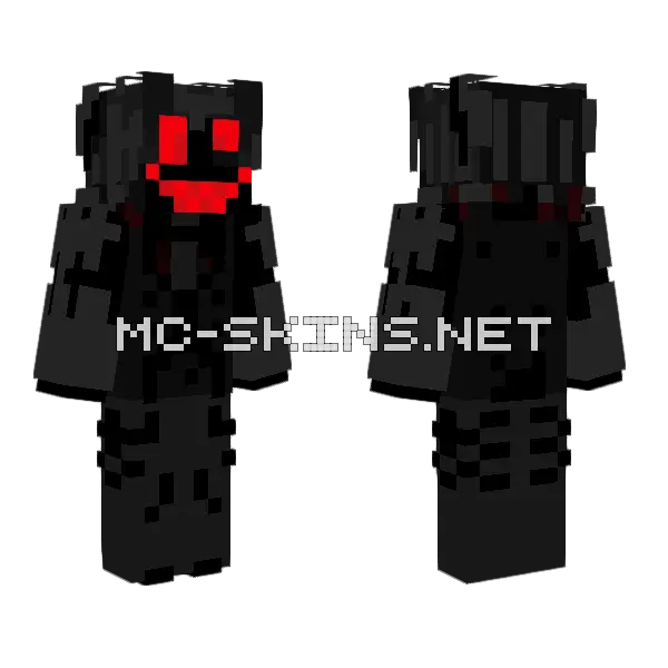 Mitarix Glitch Skin Minecraft skin, front and back