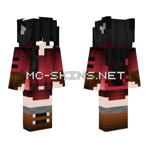 Mittelalter Skin Minecraft skin, front and back