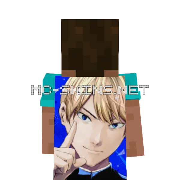 Miyuki Shirogane cape, outside and lining