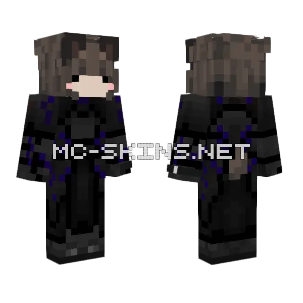 Mmmmmwoof Skin Minecraft skin, front and back