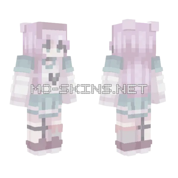 Moa S Song Fse3 Minecraft skin, front and back