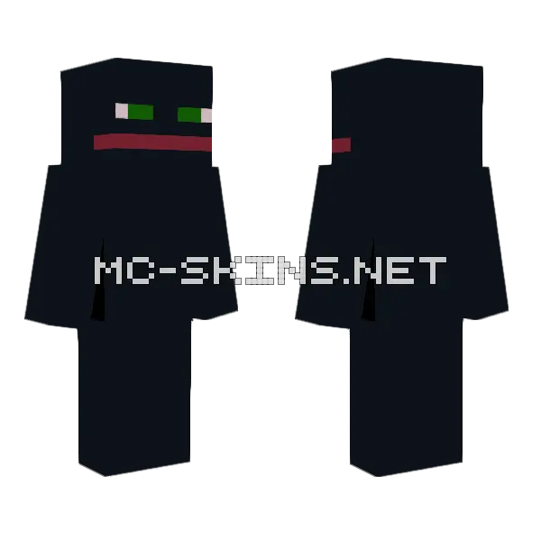 Mob Skin Minecraft skin, front and back