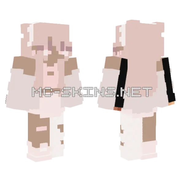 Mocha And Sugar RC Minecraft skin, front and back