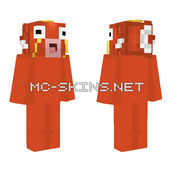 Mochisito Fixed Minecraft skin, front and back