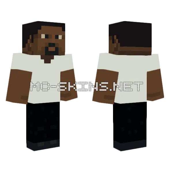 Modern Pirate White T, front and back