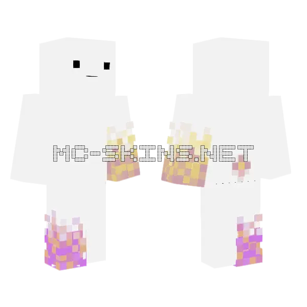 Moe Qe, front and back