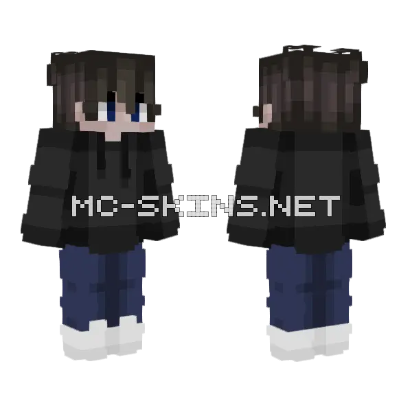 Mohammed863 Skin Request Minecraft skin, front and back