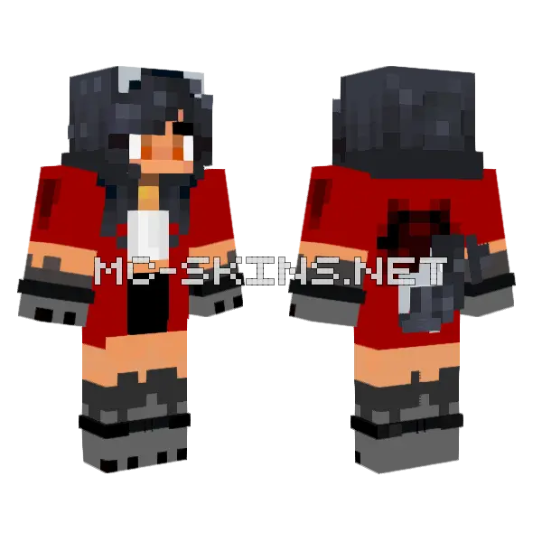 Moidssfing, front and back