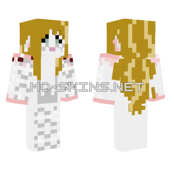 Mollusca Animal Skin Minecraft skin, front and back