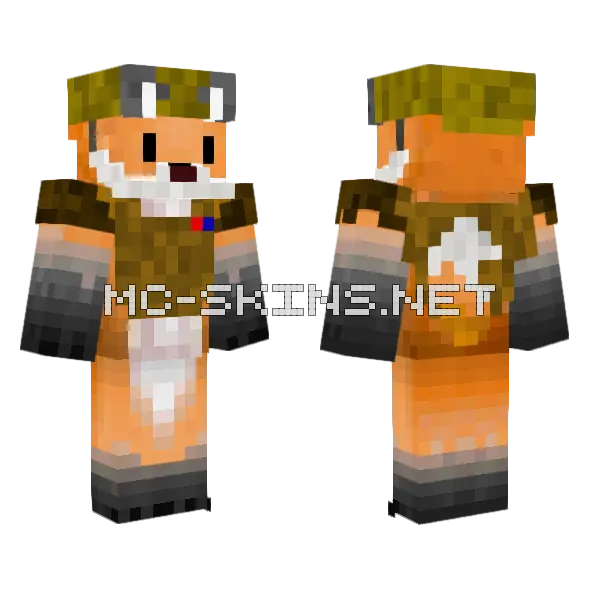 Molx Military Fox, front and back