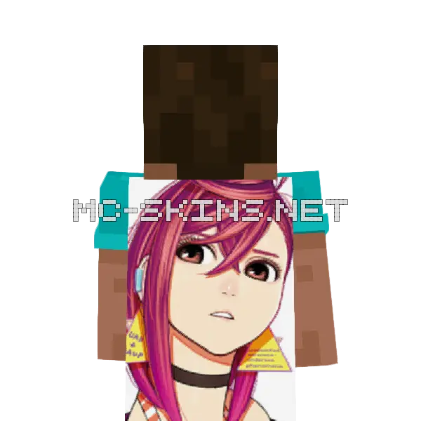 Momo Ayase cape, outside and lining