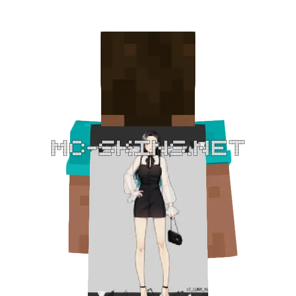 Momo Yaoyorozu Dress cape, outside and lining