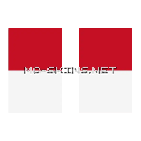 Monaco Flag cape, outside and lining