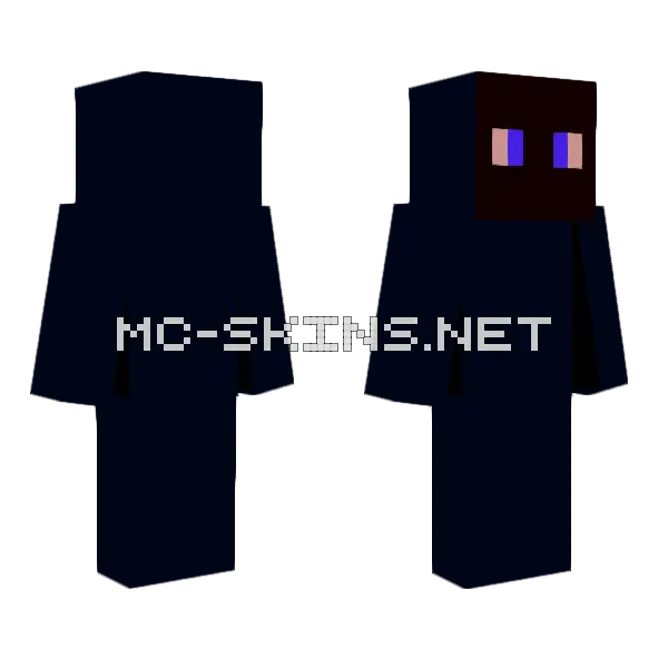 Monday Mornings Minecraft skin, front and back