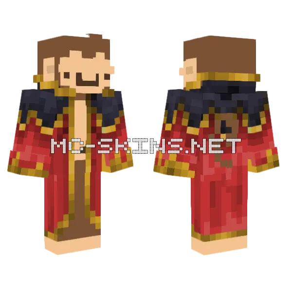 Monkeyyy Minecraft skin, front and back