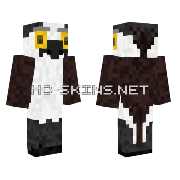 Sooty Tern Outfit, front and back